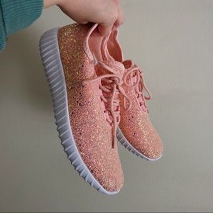 Size 8, Liliana (Fashion Nova) Sparkly Sneakers